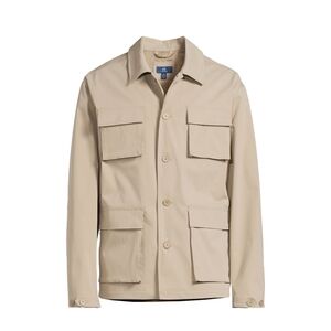 George Men’s Size S (34-36) Utility Jacket Stonewash